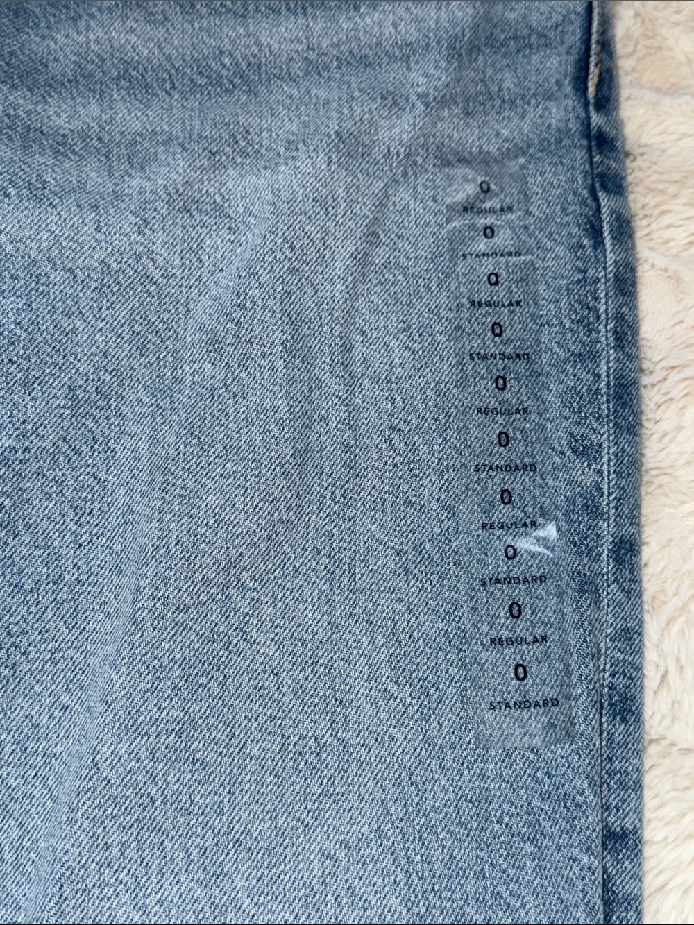 American Eagle Strigid Jeans Side 0 Light Wash NEW - Picture 5 of 12